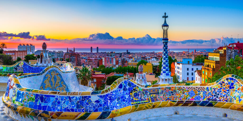 Barcelona - Parc Güell