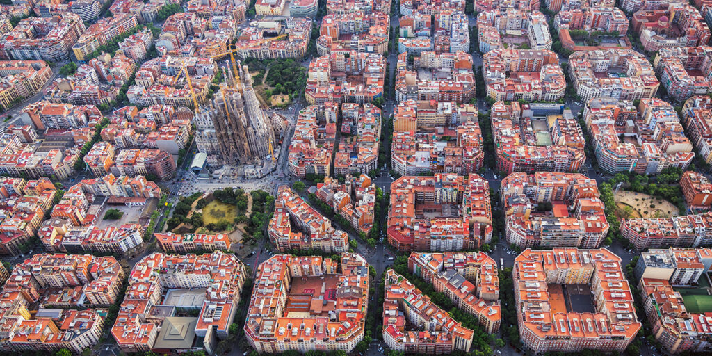 Barcelona: Sagrada Familia/Eixample