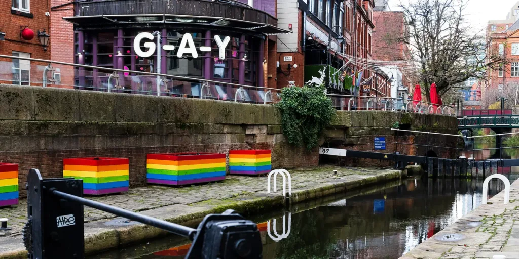 Gay Village Manchester