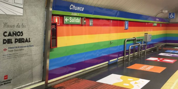 U-Bahn-Station Chueca