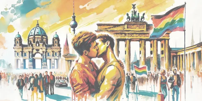 Illustration: Gay Berlin