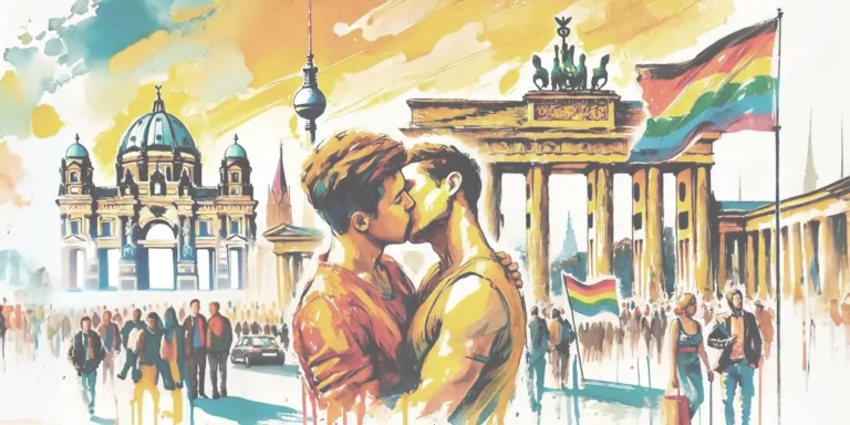 Illustration: Gay Berlin