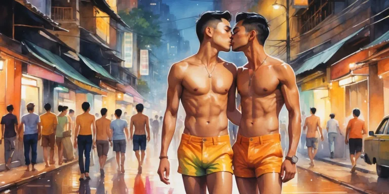 Gay Bangkok: Thailands pulsierende Metropole
